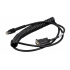 Zebra Cable Serial RS-232 Macho - DB9 Hembra, 2.8 Metros, Negro  1