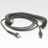Zebra Cable USB Type A Macho, 2.74 Metros, Gris  1
