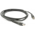 Zebra Cable USB, 2.1 Metros, Negro  1
