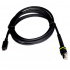 Zebra Cable USB-C Macho - RJ-45 Macho, 2.1 Metros  1