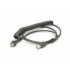 Zebra Cable USB A Macho - RJ-45 Macho, 3.6 Metros, Negro  1