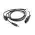 Zebra Cable DC Macho - DC Hembra, 1.9 Metros