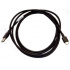 Zebra Cable USB-A Macho - USB-C Macho, 2.1 Metros, Negro