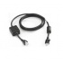 Zebra Cable de Poder, Negro, para TC5X  1