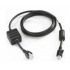 Zebra Cable para Fuente de Poder Macho - Macho, Negro  1
