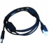 Zebra Cable para Fuente de Poder, para ET4X, Macho - Macho, Negro  1