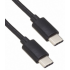Zebra Cable USB-C Macho - USB-C Macho, 1 Metro