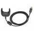 Zebra Cargador USB, Negro, para MC3300  1
