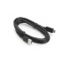 Zebra Cable USB A Macho - USB C Macho, Negro  1