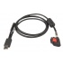 Zebra Cable para Cargador WT6000, Negro  1