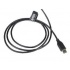 Zebra Cable USB A Macho - USB C Macho, Negro, para TC20  1