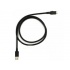 Zebra Cable USB A Macho - USB C Macho, 1 Metro, Negro, para TC51/TC52/TC56/TC57  1