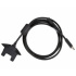 Zebra Cable de Alimentación USB, Negro, para PWRS-14000-249R  1