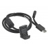 Zebra Cable USB A para TC8000, 2.8 Metros, Negro  1