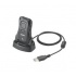 Zebra CS30X0 Cradle, 1 Ranura, USB, Bluetooth, Negro  1