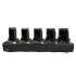 Zebra Cargador de 5 Baterías CRD-NGRS-5S5BC-01, para RS6000, Negro  1
