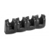 Zebra Cargador de 4 Baterías CRD3000-400CES, para MC3200, Negro  1