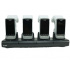 Zebra Cuna de Carga CRD4S-RFD8500-1R, 4 Baterías, Negro  1