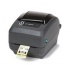 Zebra GK420t, Impresora de Etiquetas, Transferencia Térmica, 203DPI, Serial, USB, Negro — Requiere cinta de impresión  1