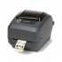 Zebra GK420t, Impresora de Etiquetas, Transferencia Térmica, Paralelo, Serial, USB, Gris — Requiere Cinta de Impresión  1