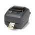Zebra GK420t, Impresora de Etiqueta, Transferencia Térmica, Alámbrico, Serial, Paralelo, USB, 203 x 203DPI, Negro — Requiere cinta de impresión  1