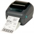 Zebra GK420d, Impresora de Etiquetas, Térmica Directa, 203 x 203 DPI, RS-232/USB 1.1, Negro/Gris — No Requiere Cinta de Impresión  1