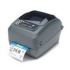 Zebra GX420t, Impresora de Etiqueta, Transferencia Térmica, 203 x 203DPI, Serial, Paralelo, USB, Negro — Requiere cinta de impresión  1