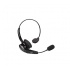Zebra Monoaural HS3100, Inalámbrico, Bluetooth, Negro