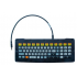 Zebra Teclado POS KYBD-QW-ET-S-1, Alámbrico, USB