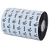 Zebra Cinta de Cera LA02000BK15645, 25 mm de Diámetro Interno, 156mm x 450 Metros, 1 Rollo Rollo