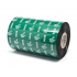 Zebra Cinta de Resina LA05095BK11030, 25 mm de Diámetro Interno, 110 mm x 300 Metros, 6 Rollos