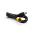 Zebra Cable USB A Macho - Mini-USB B Macho, 1.8 Metros, Negro