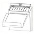 Zebra Kit de Actualización Cutter P1058930-189, para ZT410 / ZT411  2