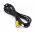 Zebra Cable Micro-USB B Macho - USB A Macho, 1.8 Metros, Negro
