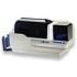 Zebra P330i Impresora y Codificadora de Credenciales, 300 x 300 DPI, Ethernet/USB, Blanco/Azul  1