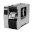 Zebra R110Xi4, Impresora de Etiquetas, Térmica Directa, 203DPI, 1x RS-232, 1x USB 2.0, Negro/Gris — No Requiere Cinta de Impresión  1