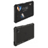 Zebra Funda de Terminal para ET401, Negro
