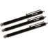 Zebra Lápiz Digital Stylus para TC5, Negro/Plata, 3 Piezas