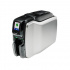 Zebra ZC300 Impresora de Credenciales, Sublimación/Transferencia térmica, 300 x 300 DPI, USB,, Ethernet ― Abierto  1