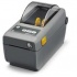 Zebra ZD410, Impresora de Etiquetas, Térmica Directa, 203 x 203DPI, Ethernet, USB 2.0, Gris — No Requiere Cinta de Impresión