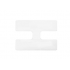 Zebra Etiqueta Adhesiva Z-Perform 1500, 76.2x25.4 mm, 1000 Etiquetas, Blanco, 8 Rollos