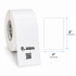 Zebra Rollo de Etiquetas Z-Perform 1450D, 4" x 6", 1068 Etiquetas, Blanco, 4 Rollos - Imagen adicional 1