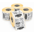 Zebra Rollo de Etiquetas Z-Perform 1450D, 4" x 6", 1068 Etiquetas, Blanco, 4 Rollos