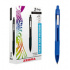 Zebra Papeleria Bolígrafo Retráctil Z-Grip, Punto Mediano 1mm, Azul, 12 Piezas   1