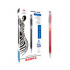 Zebra Papeleria Bolígrafo de Gel J Roller RX, Punto Mediano 0.7mm, Rojo, 6 Piezas  1