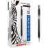 Zebra Bolígrafo de Gel J-Roller RX, Punto Fino de 0.5mm, Negro, 12 Piezas  1
