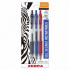 Zebra Bolígrafo Sarasa, Punto Medio de 0.7mm, Paquete de 3 Piezas, Varios Colores  1