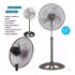 Zfan Ventilador 3389, 3 Velocidades, 18",   2