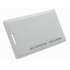 ZKTeco Tarjeta de Proximidad RFID EM4200, 5.4 x 8.5cm, Blanco  1