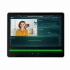 ZKTeco Control de Acceso y Asistencia Biométrico H10A, 10.000 Usuarios, 10.000 Tarjetas, 10.000 Rostros, TCP/IP, Wi-Fi, USB